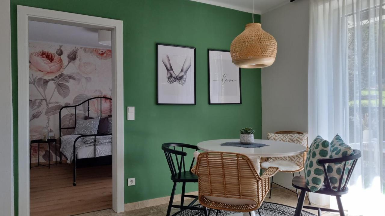 Ferienwohnung Binder Hubertusstrasse Velden am Wörthersee Dış mekan fotoğraf