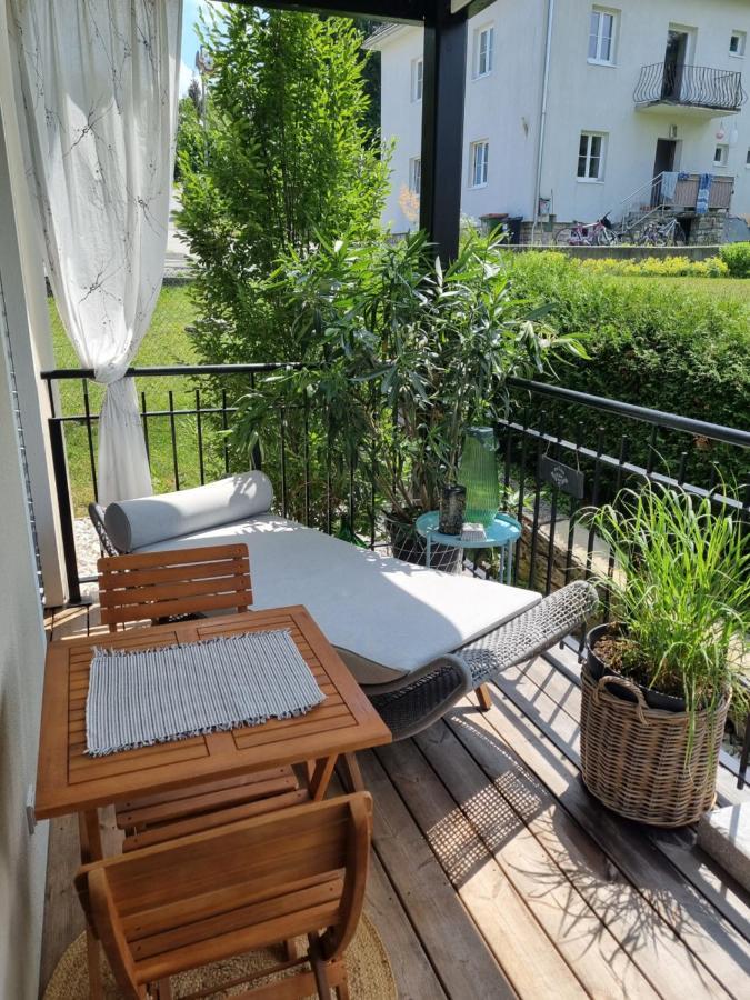 Ferienwohnung Binder Hubertusstrasse Velden am Wörthersee Dış mekan fotoğraf