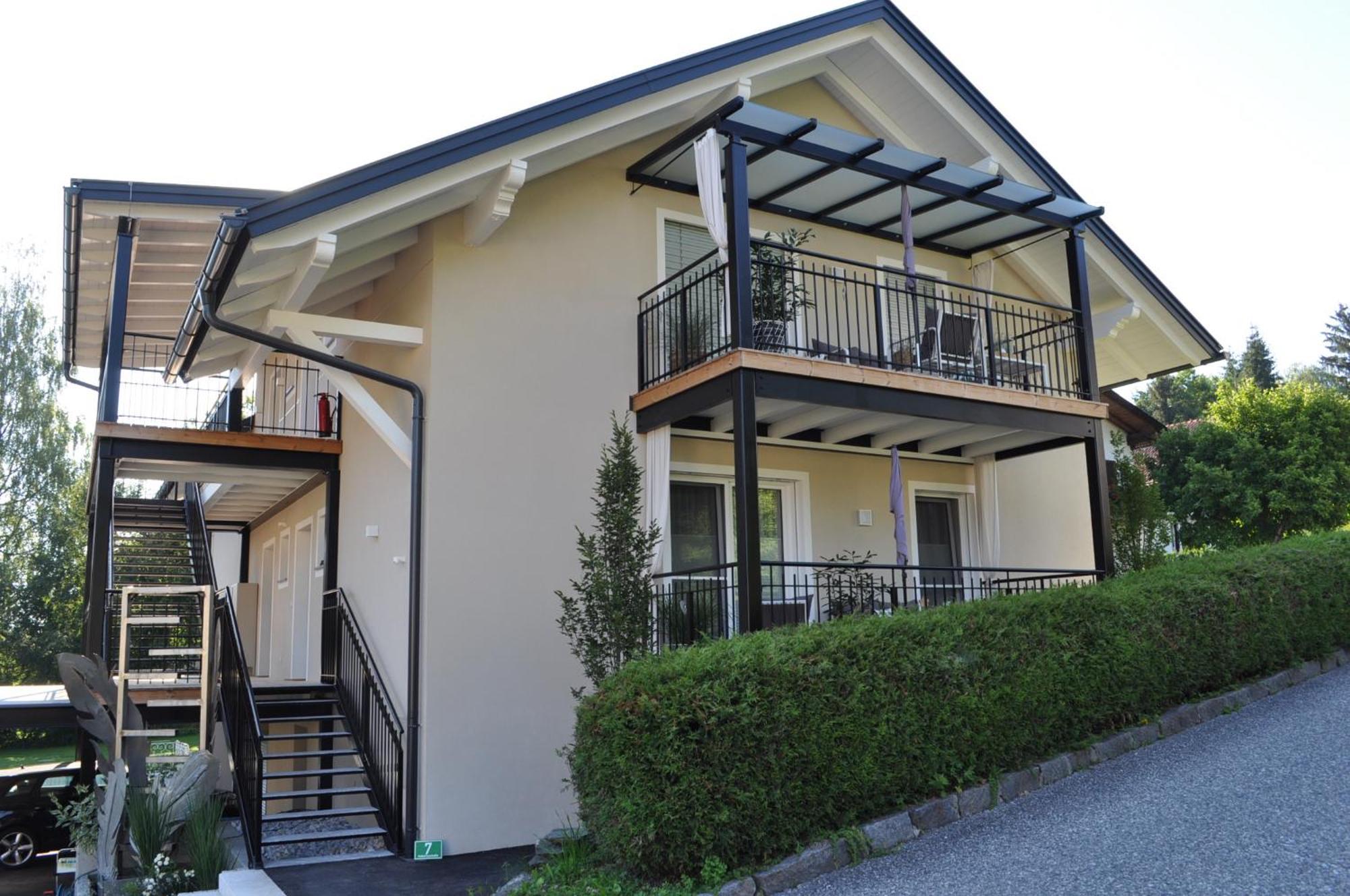 Ferienwohnung Binder Hubertusstrasse Velden am Wörthersee Dış mekan fotoğraf