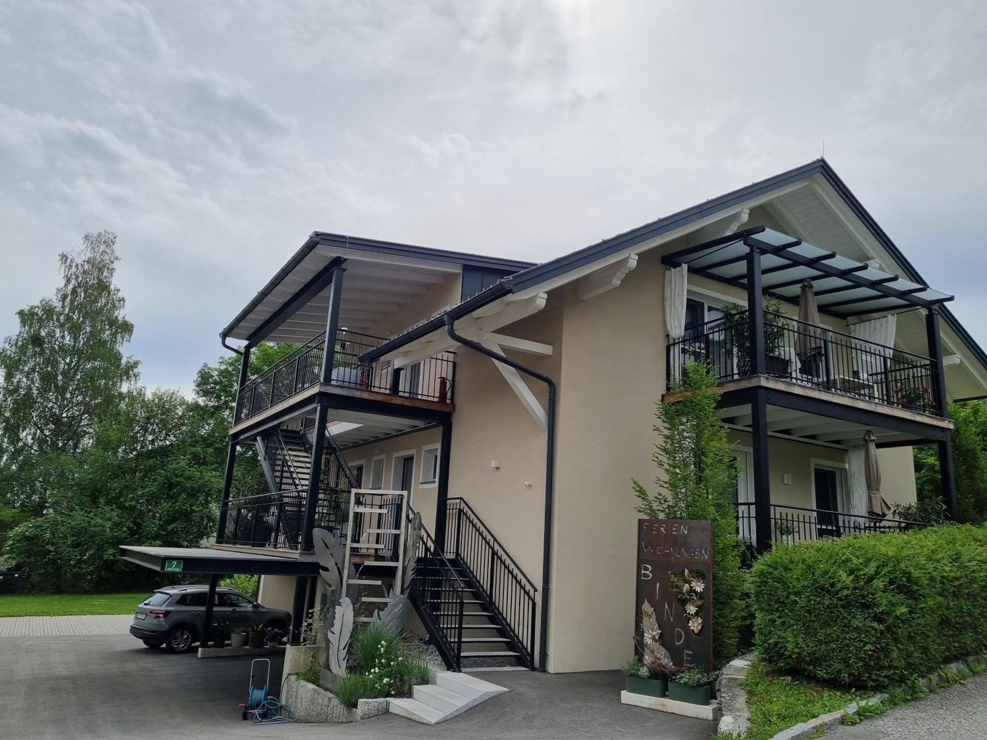 Ferienwohnung Binder Hubertusstrasse Velden am Wörthersee Dış mekan fotoğraf