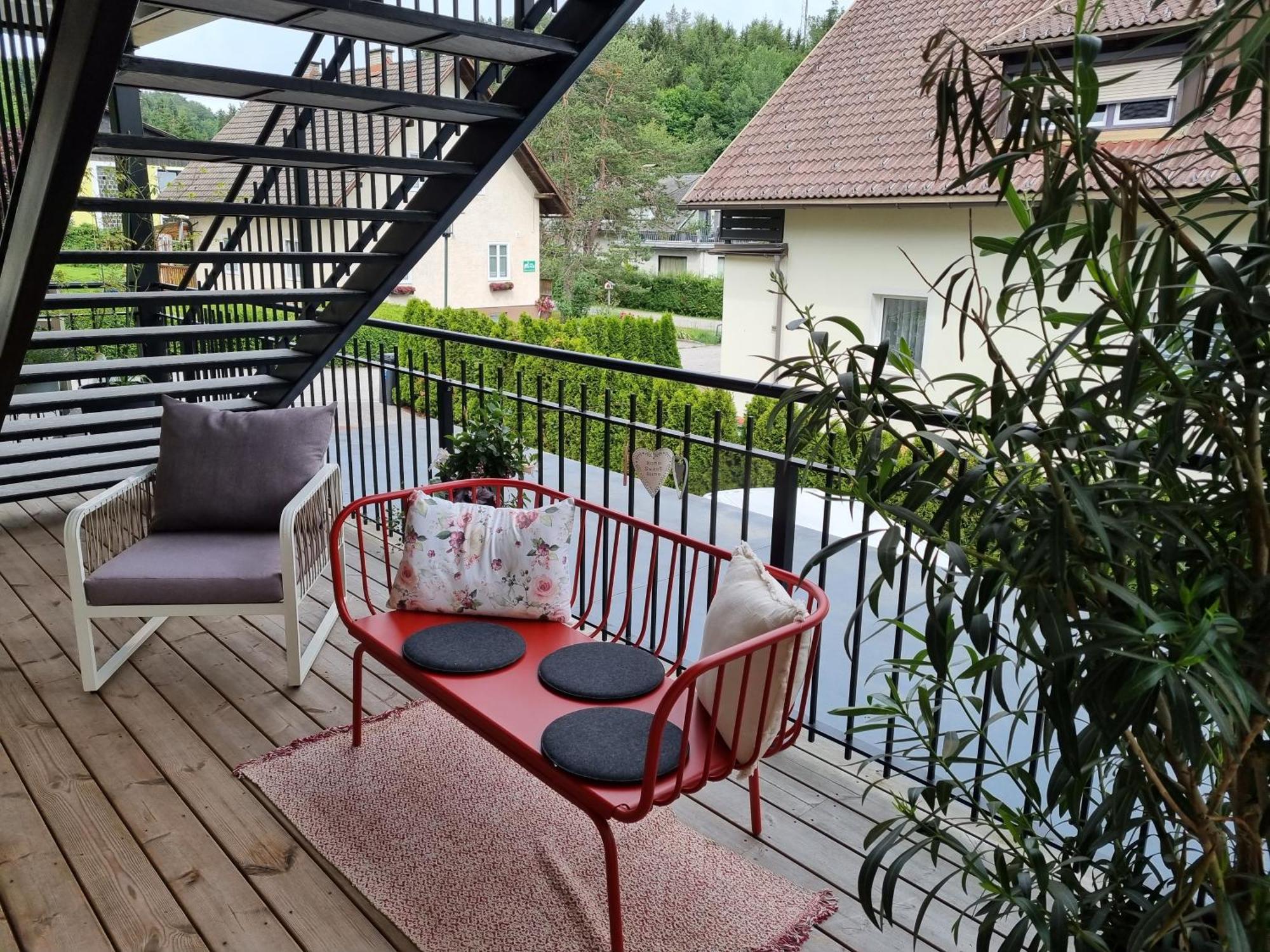 Ferienwohnung Binder Hubertusstrasse Velden am Wörthersee Dış mekan fotoğraf